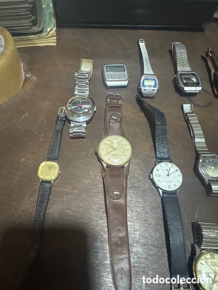 Relojes de pulsera: Lote de relojes de pulsera - Foto 6