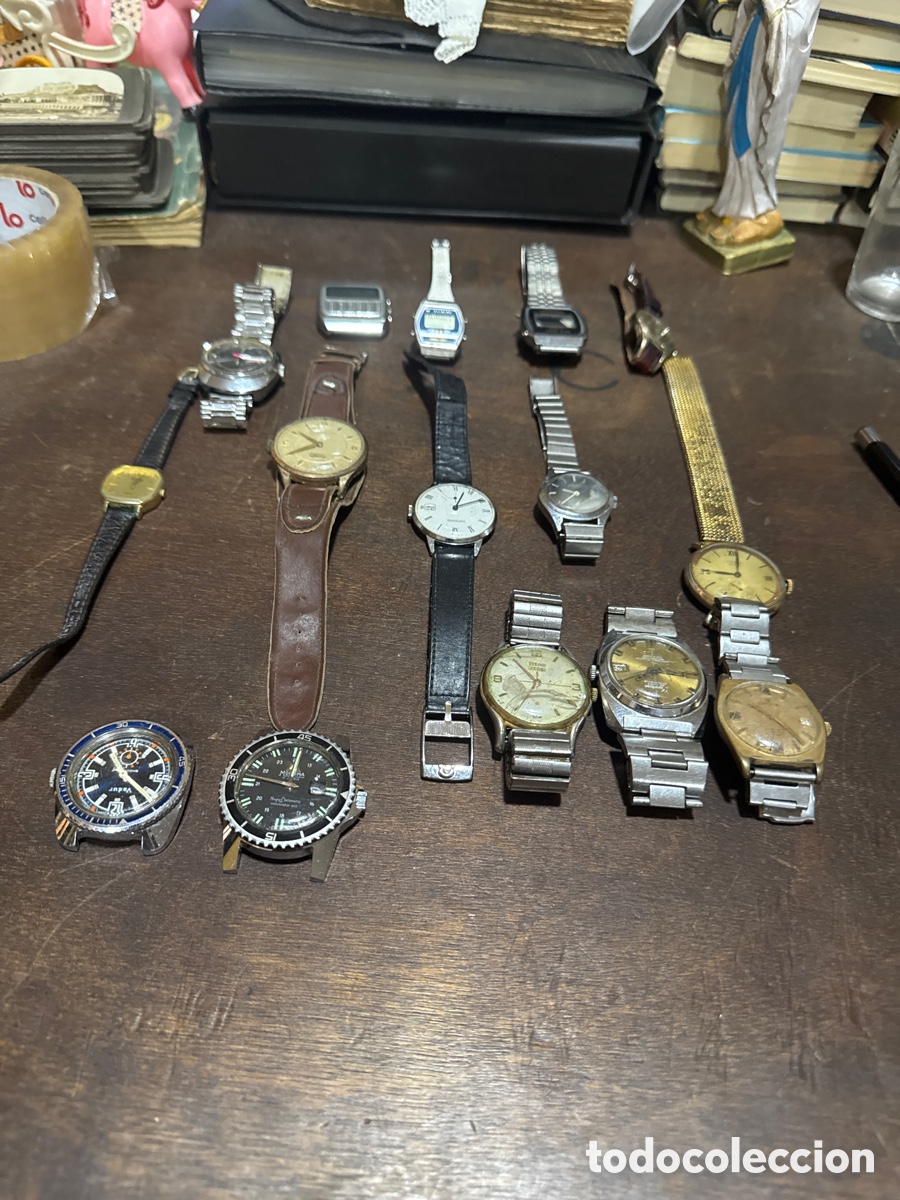 Relojes de pulsera: Lote de relojes de pulsera - Foto 1