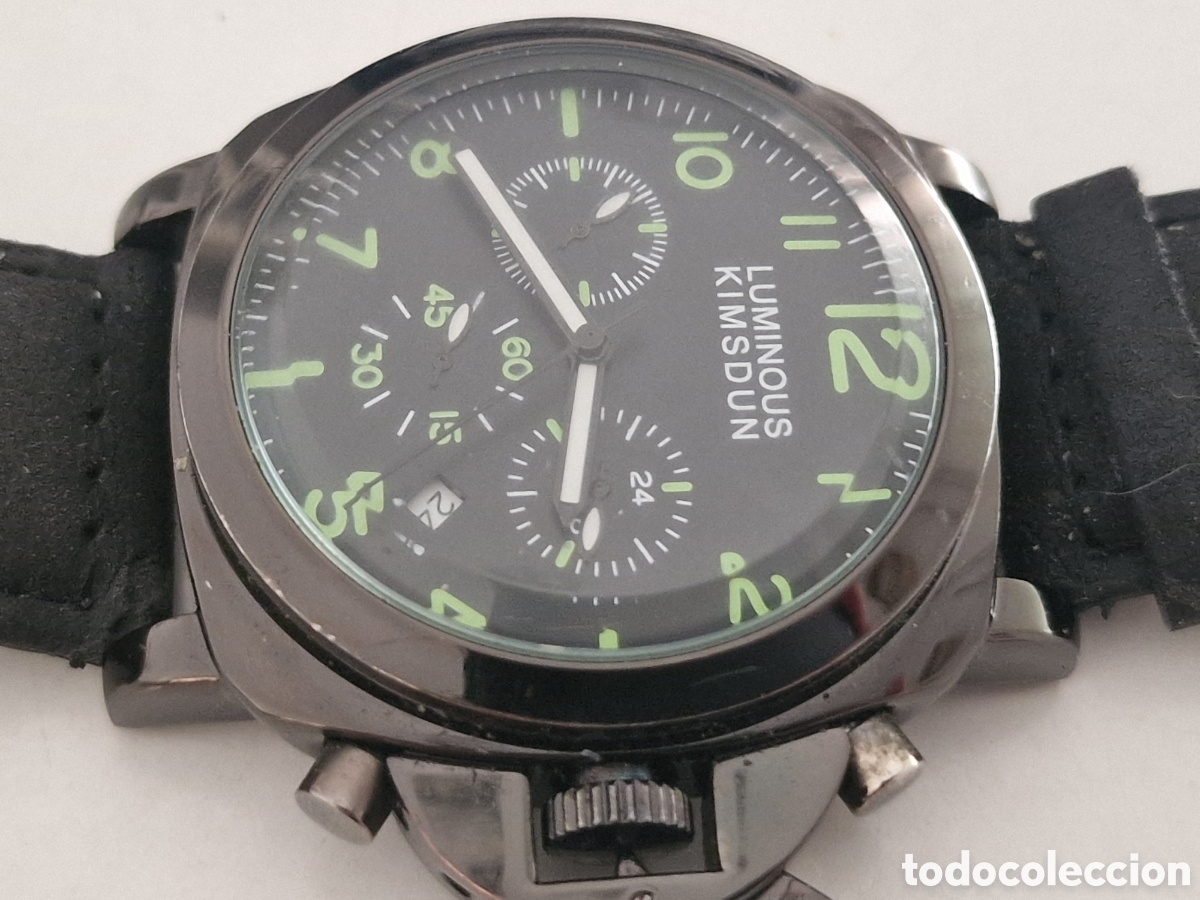 Relojes de pulsera: Reloj Luminous KIMSDUŃ - Foto 4