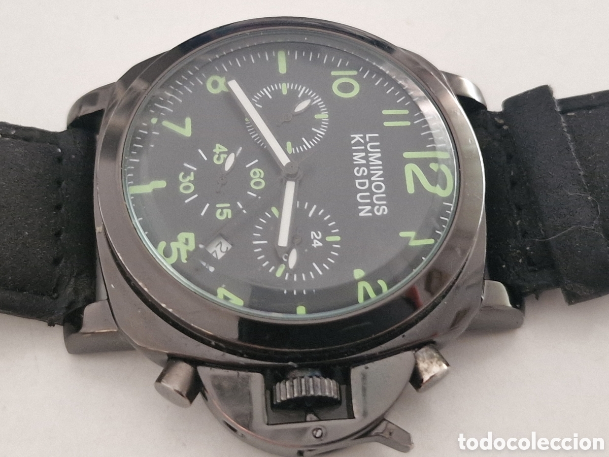 Relojes de pulsera: Reloj Luminous KIMSDUŃ - Foto 5