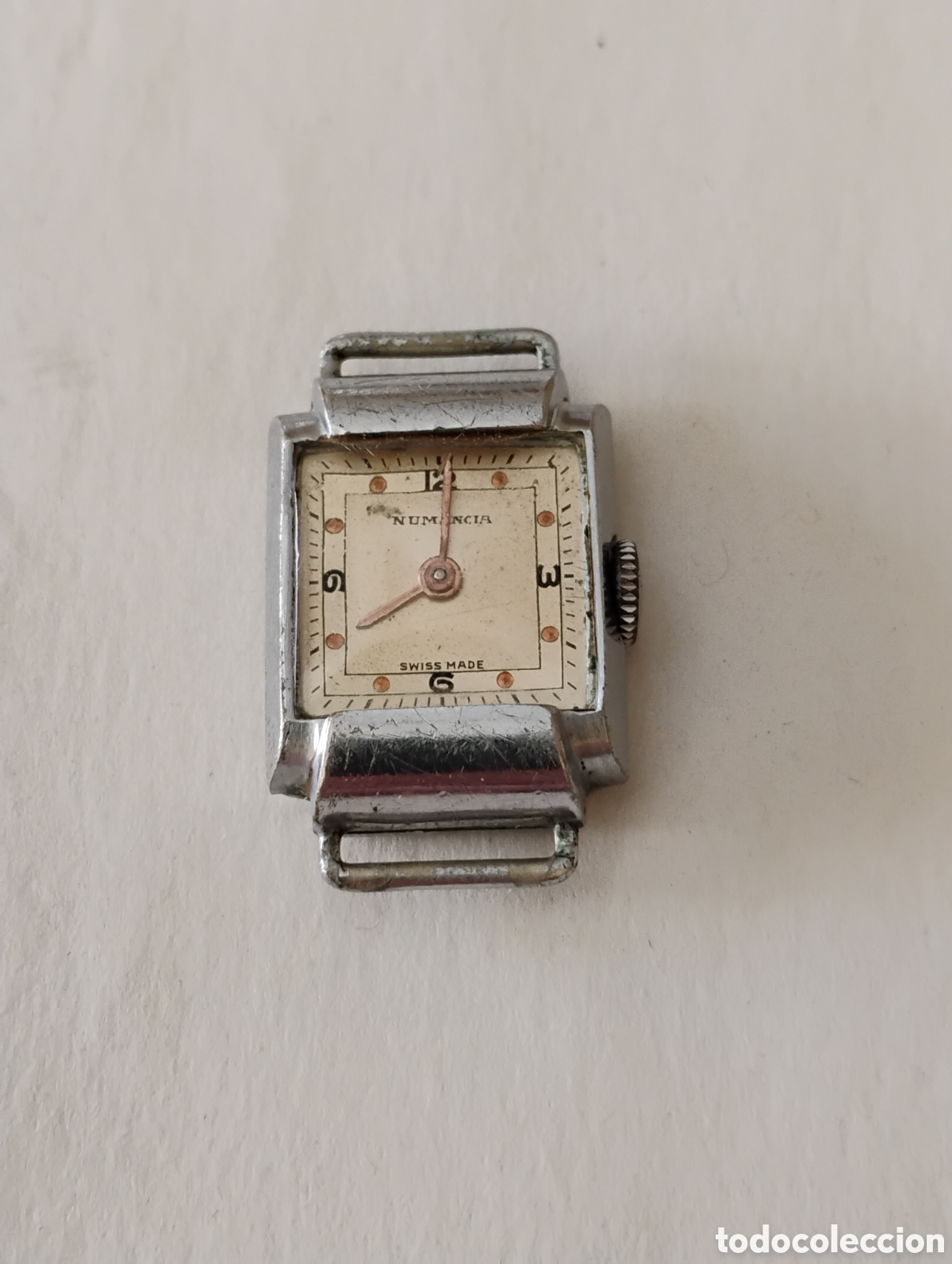 Relojes de pulsera: Reloj de mujer, suizo Numancia - Foto 1