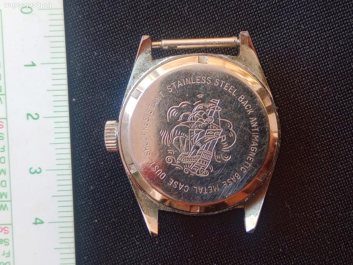 Relojes de pulsera: Reloj ASEIKON, no funciona - Foto 2