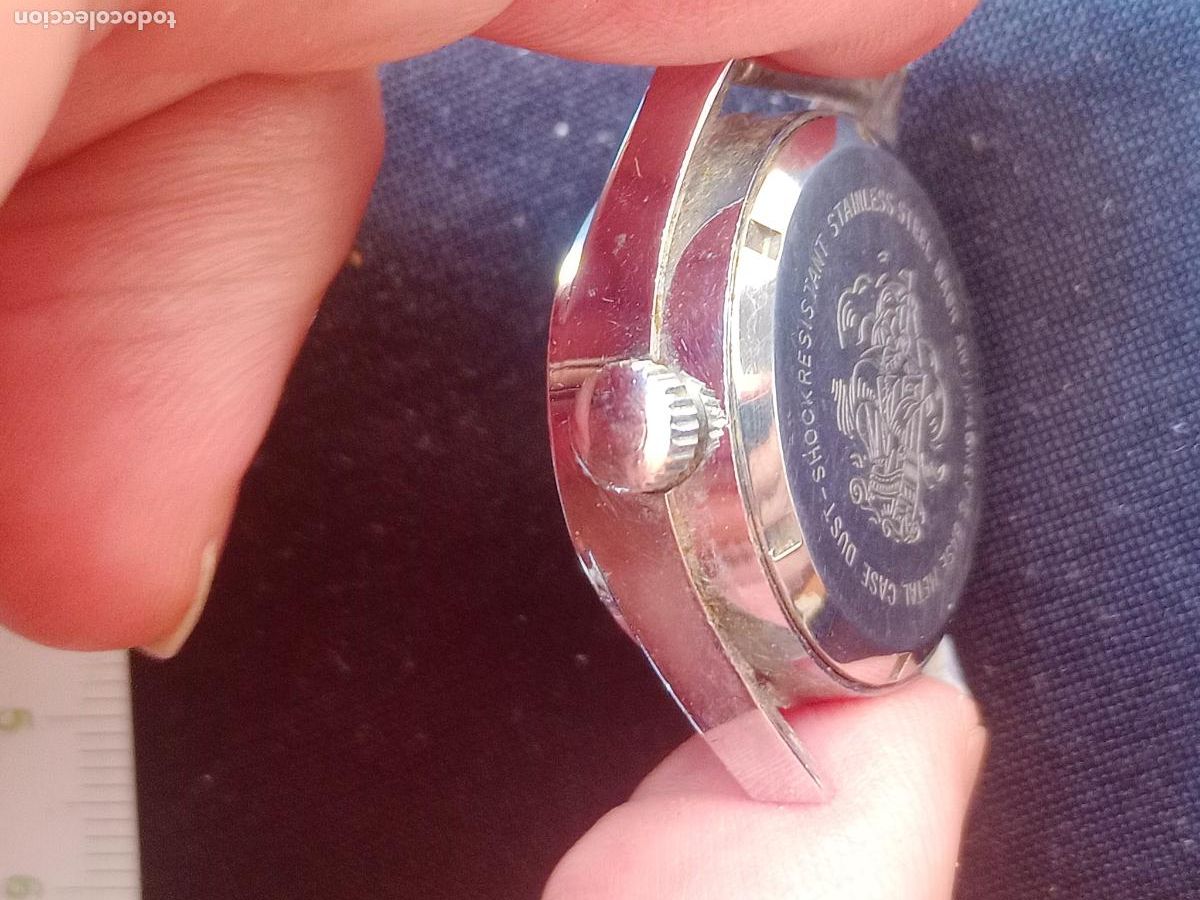 Relojes de pulsera: Reloj ASEIKON, no funciona - Foto 3