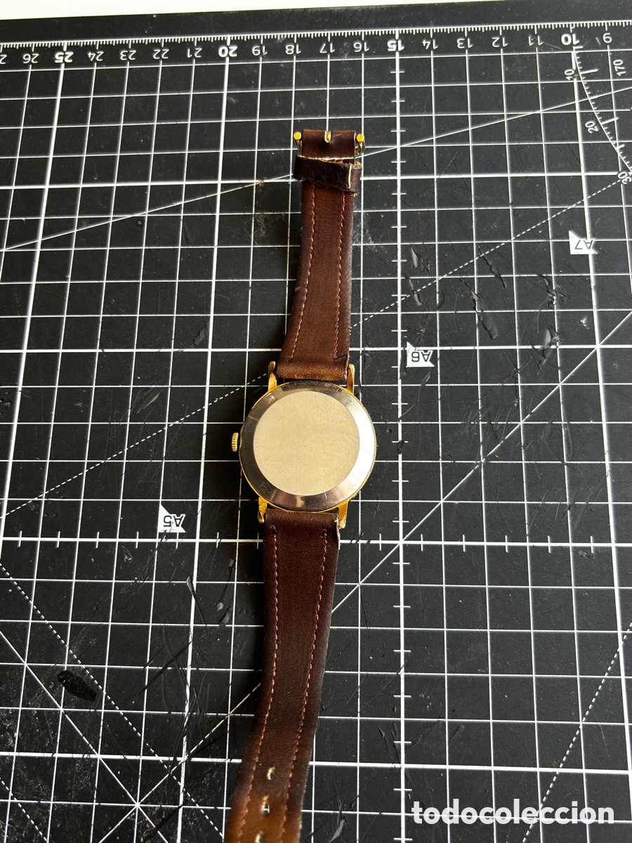 Relojes de pulsera: Reloj Suizo Lanco 34mm Funcionando. - Foto 8