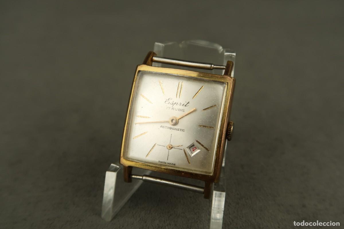 Relojes de pulsera: Antiguo Reloj de Pulsera Esprit - Foto 1