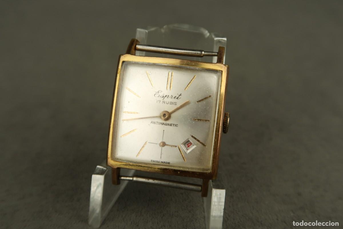 Relojes de pulsera: Antiguo Reloj de Pulsera Esprit - Foto 2