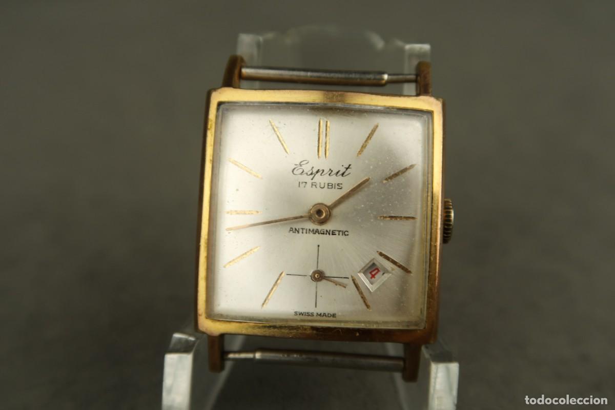 Relojes de pulsera: Antiguo Reloj de Pulsera Esprit - Foto 3