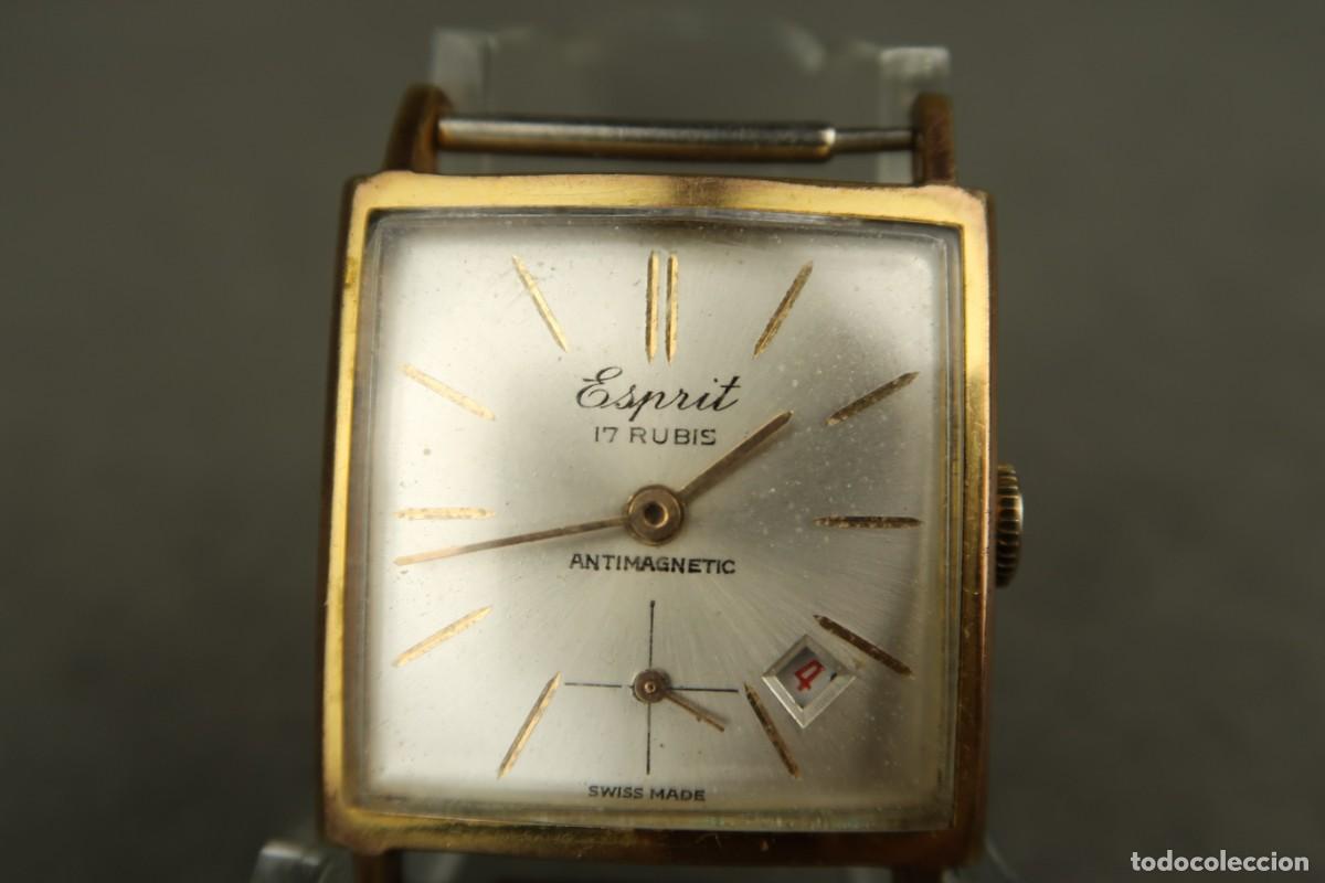 Relojes de pulsera: Antiguo Reloj de Pulsera Esprit - Foto 4