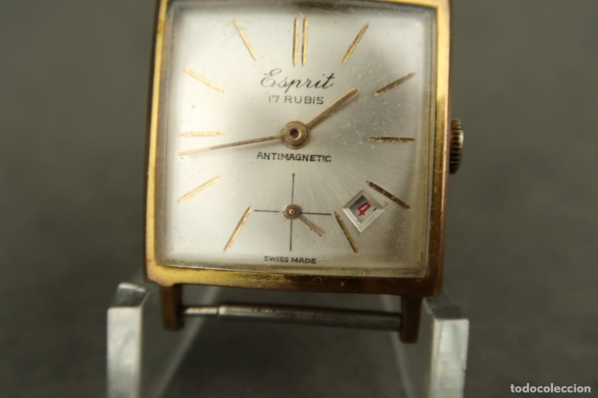 Relojes de pulsera: Antiguo Reloj de Pulsera Esprit - Foto 5