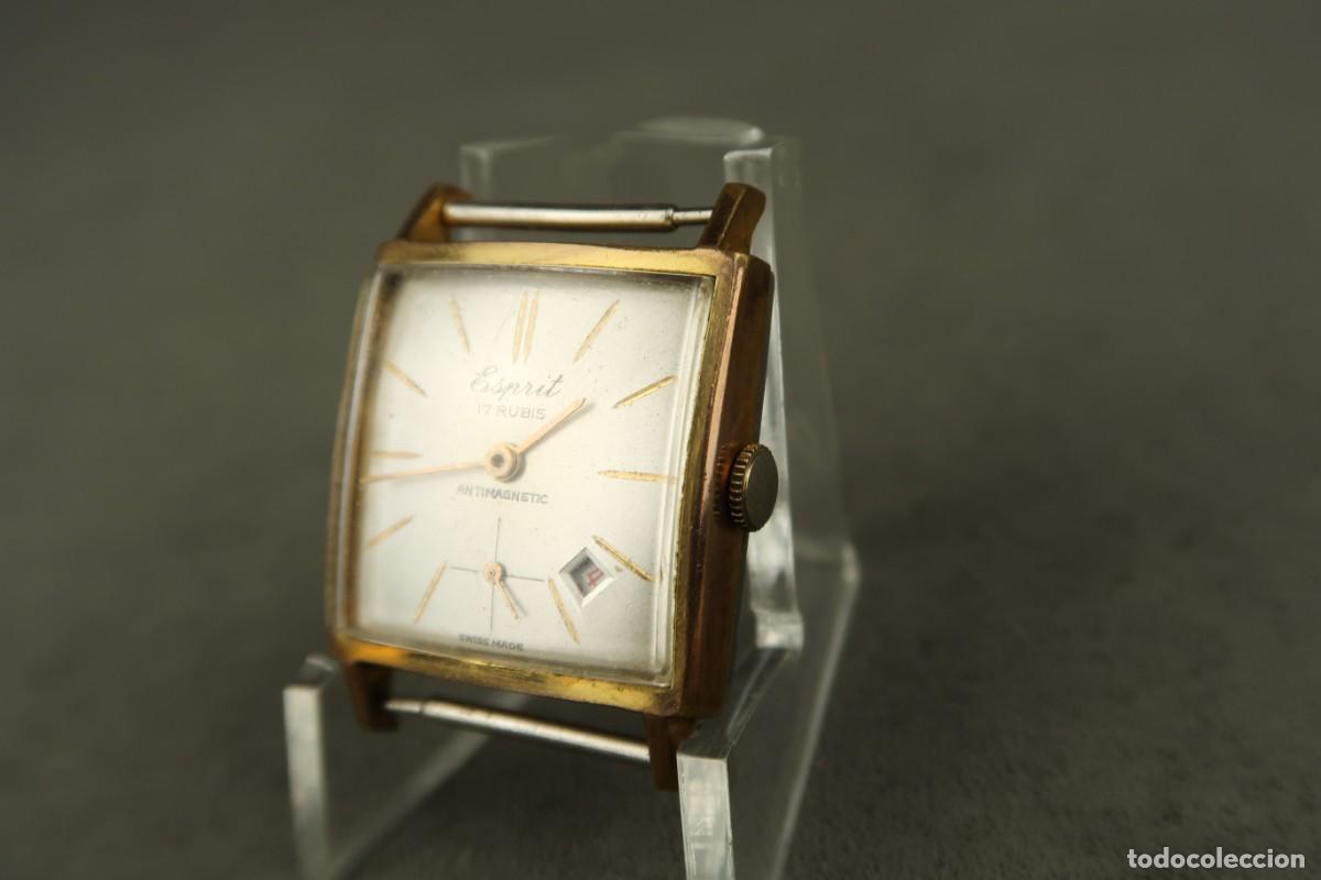 Relojes de pulsera: Antiguo Reloj de Pulsera Esprit - Foto 6