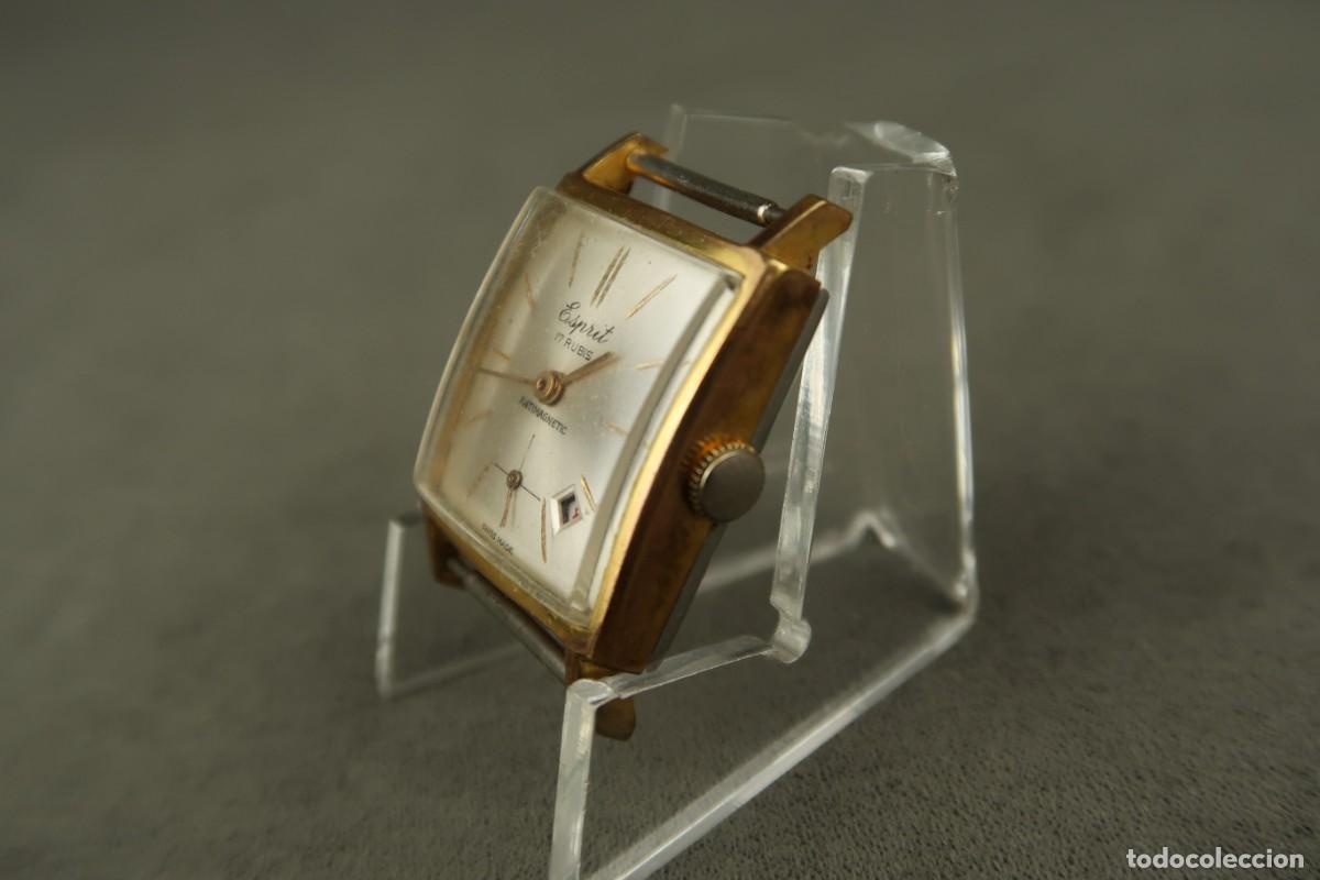 Relojes de pulsera: Antiguo Reloj de Pulsera Esprit - Foto 7