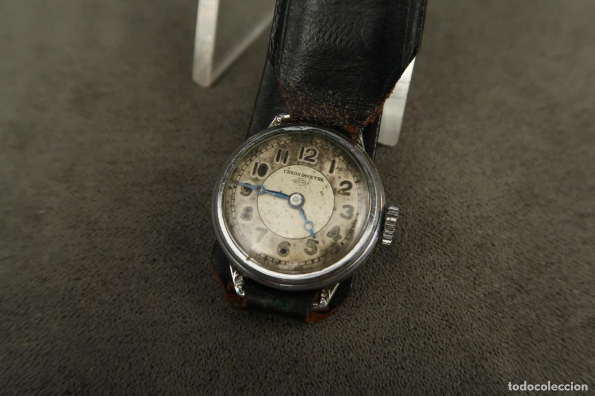 Relojes de pulsera: Antiguo Reloj de Cuerda - Foto 3