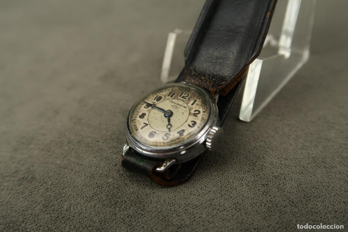 Relojes de pulsera: Antiguo Reloj de Cuerda - Foto 6