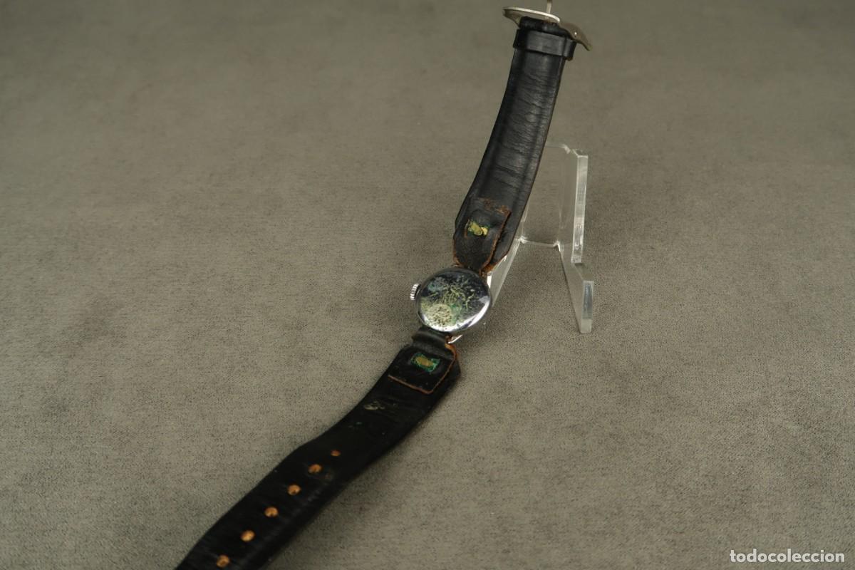 Relojes de pulsera: Antiguo Reloj de Cuerda - Foto 8