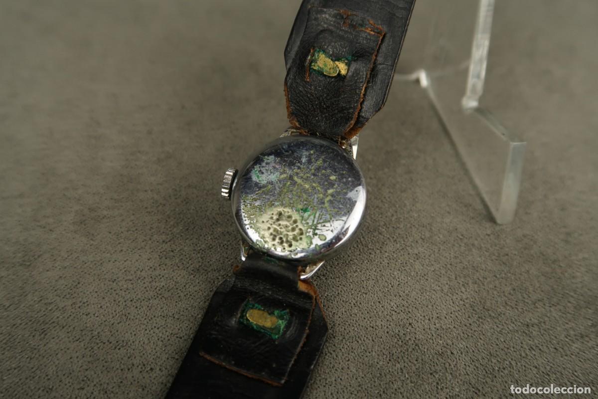 Relojes de pulsera: Antiguo Reloj de Cuerda - Foto 9