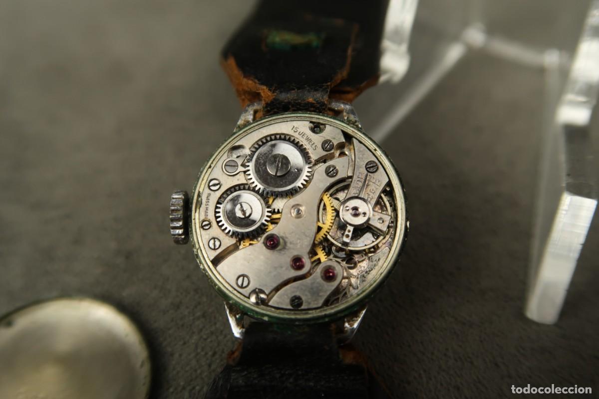 Relojes de pulsera: Antiguo Reloj de Cuerda - Foto 11