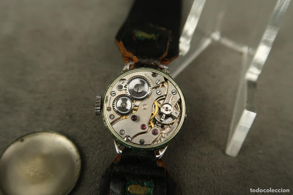 Relojes de pulsera: Antiguo Reloj de Cuerda - Foto 12