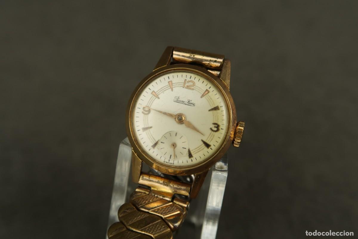 Relojes de pulsera: Antiguo Reloj de Cuerda - Foto 2