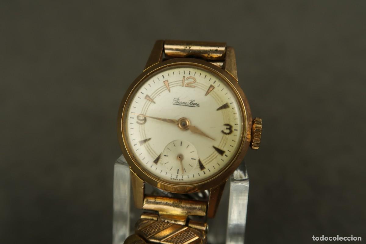 Relojes de pulsera: Antiguo Reloj de Cuerda - Foto 3