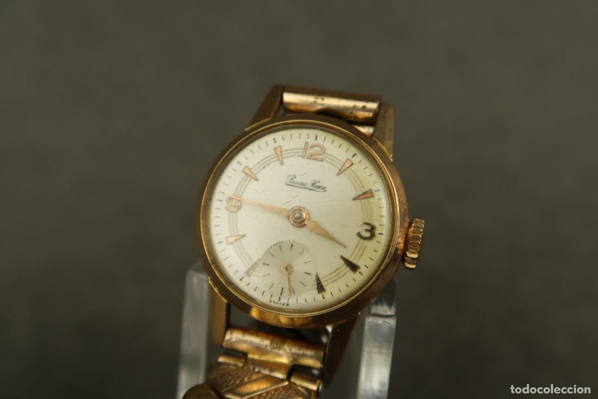 Relojes de pulsera: Antiguo Reloj de Cuerda - Foto 4