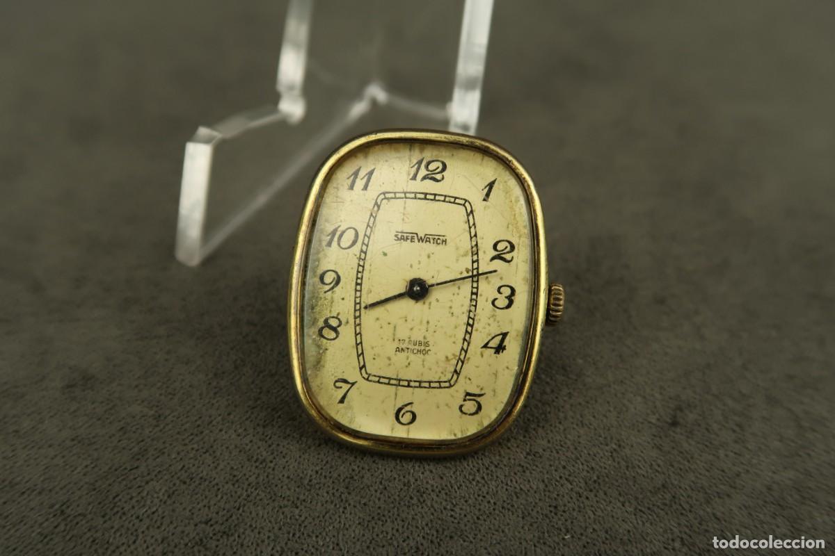 Relojes de pulsera: Antiguo Reloj de Cuerda - Foto 3