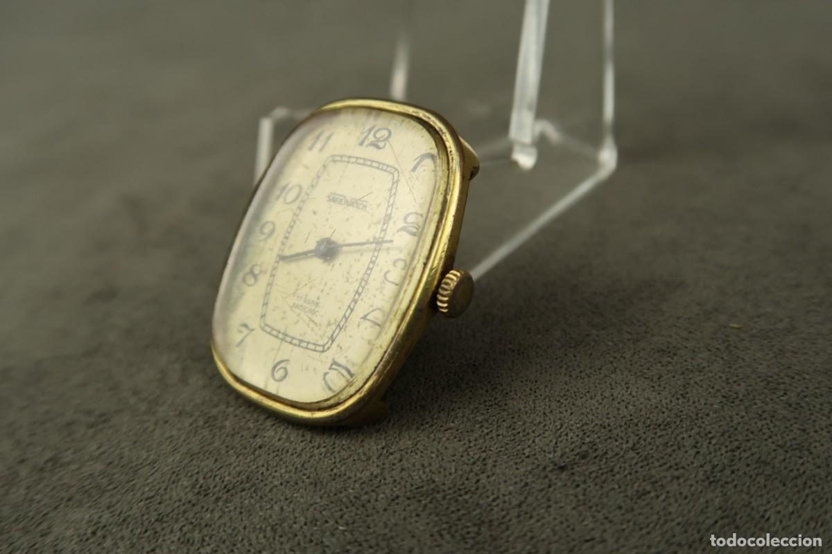 Relojes de pulsera: Antiguo Reloj de Cuerda - Foto 6