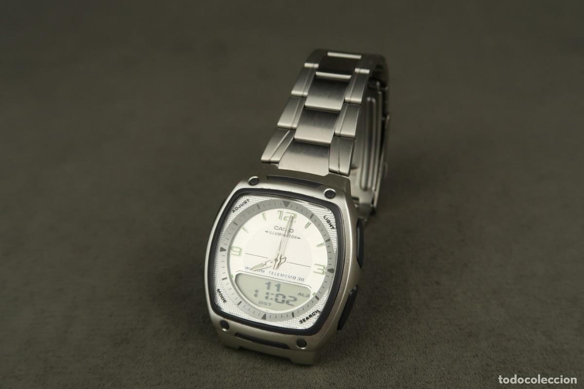 Relojes de pulsera: Antiguo Reloj de Cuarzo Casio - Foto 1