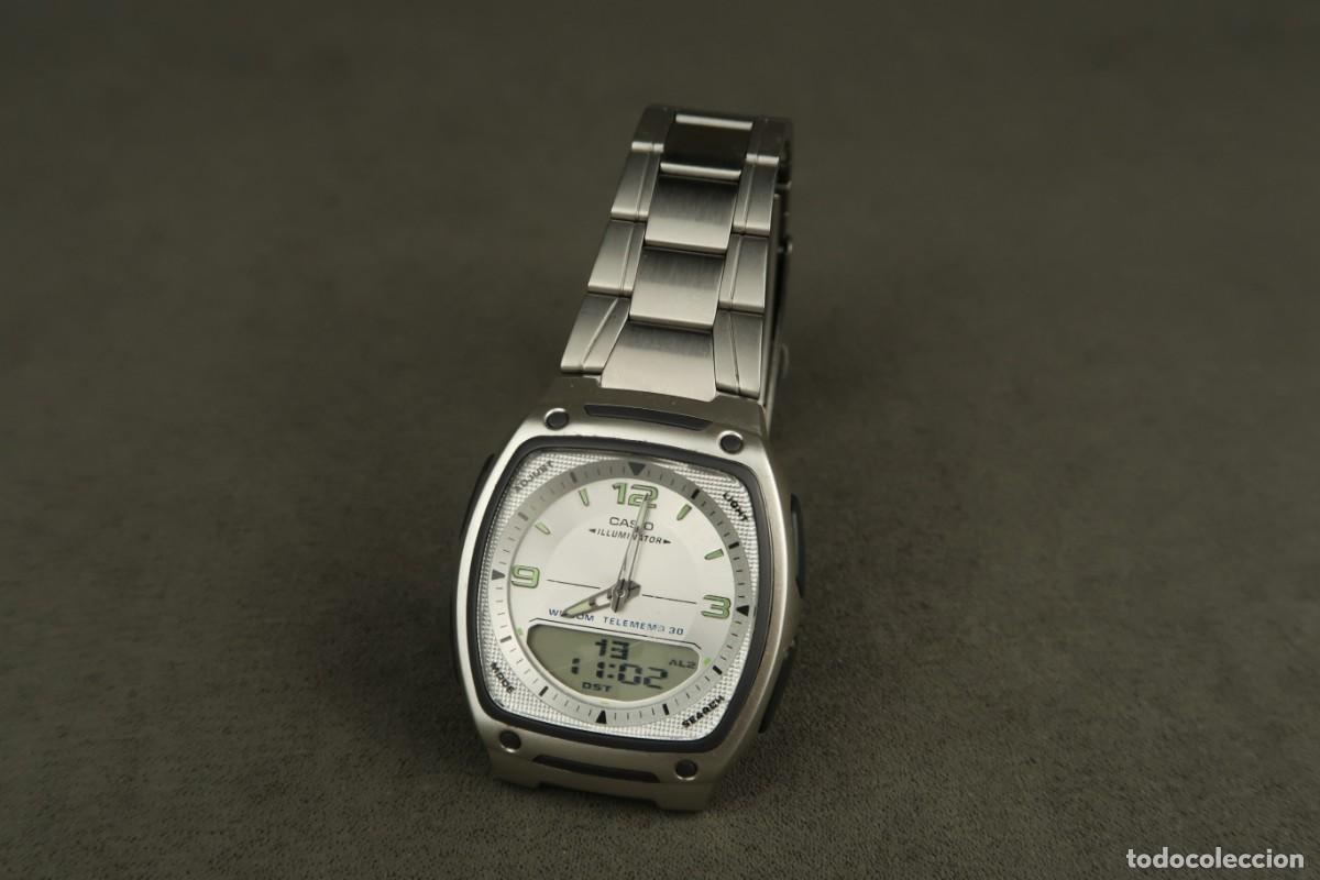 Relojes de pulsera: Antiguo Reloj de Cuarzo Casio - Foto 2