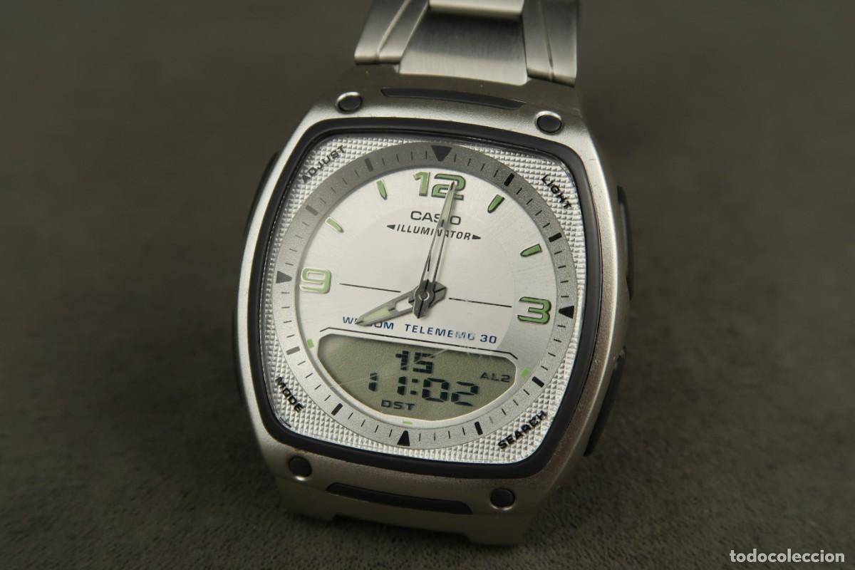 Relojes de pulsera: Antiguo Reloj de Cuarzo Casio - Foto 3