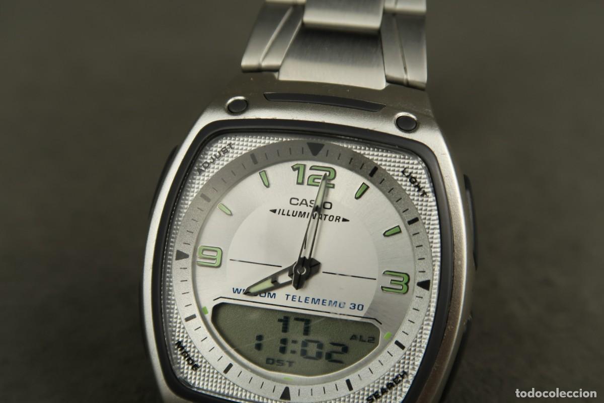 Relojes de pulsera: Antiguo Reloj de Cuarzo Casio - Foto 4