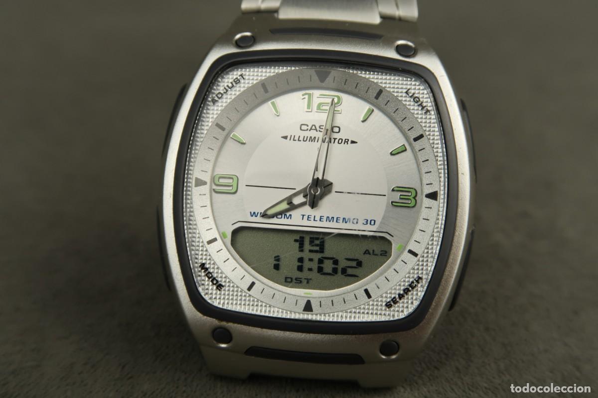 Relojes de pulsera: Antiguo Reloj de Cuarzo Casio - Foto 5