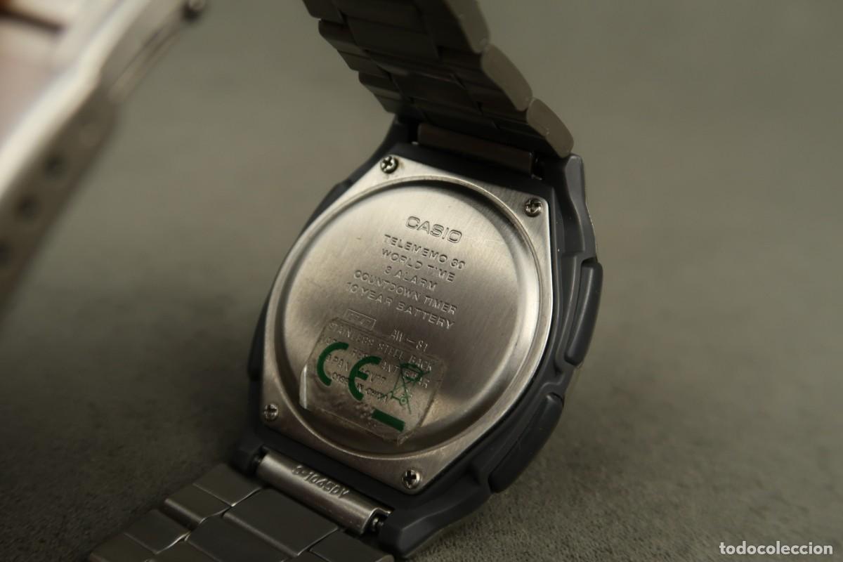 Relojes de pulsera: Antiguo Reloj de Cuarzo Casio - Foto 8