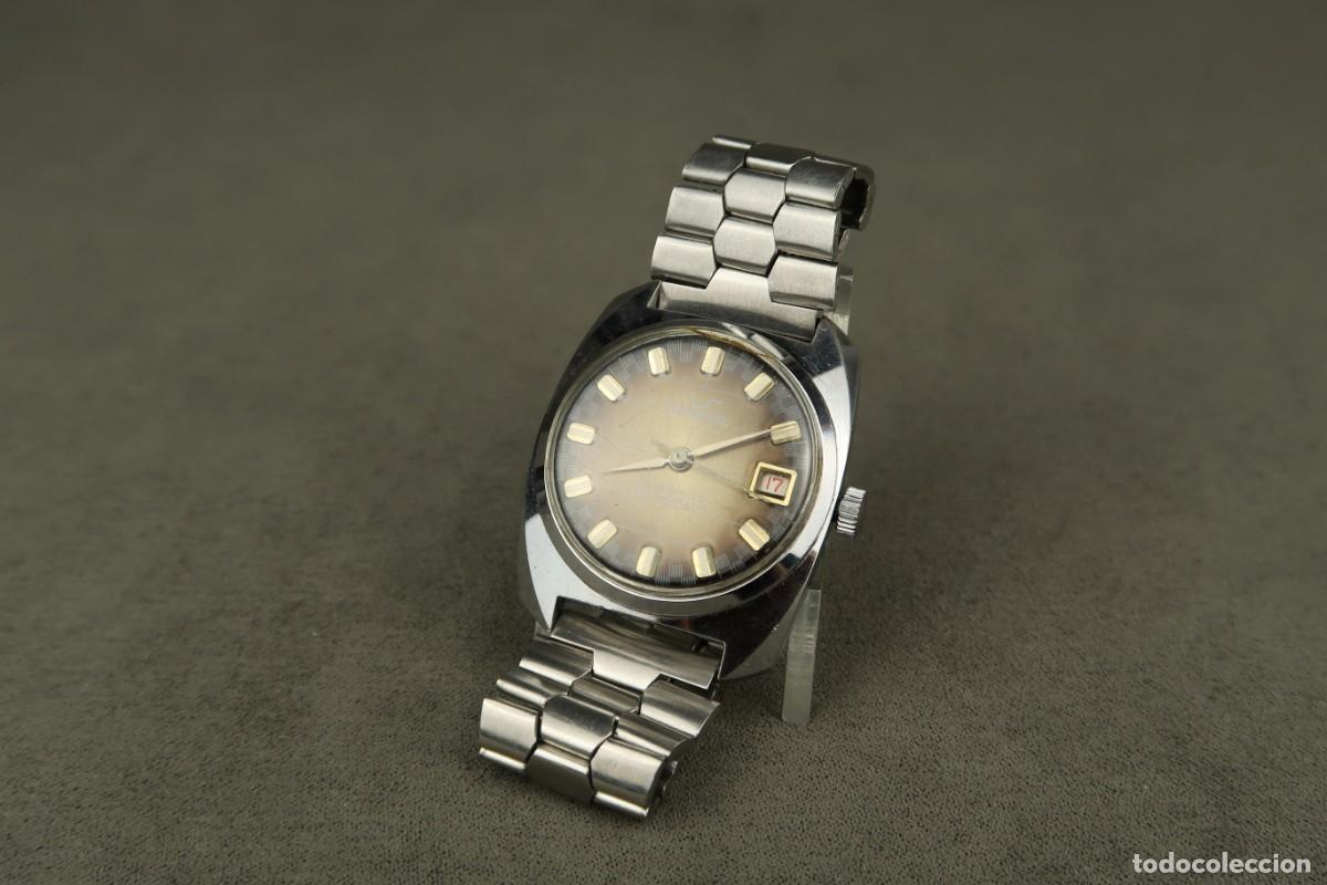Relojes de pulsera: Antiguo Reloj de Cuerda - Foto 1