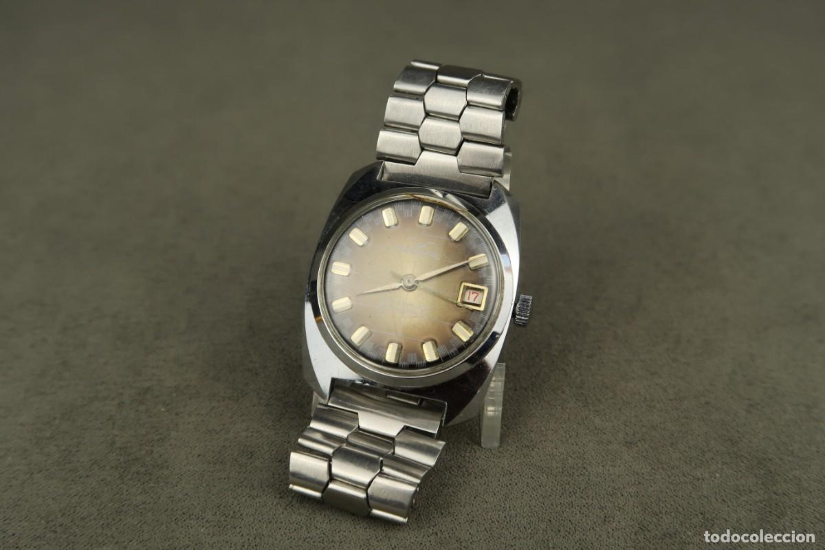 Relojes de pulsera: Antiguo Reloj de Cuerda - Foto 2