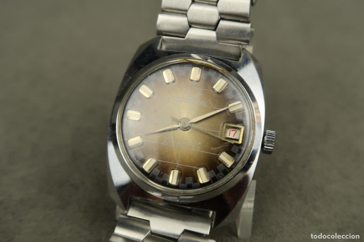 Relojes de pulsera: Antiguo Reloj de Cuerda - Foto 3