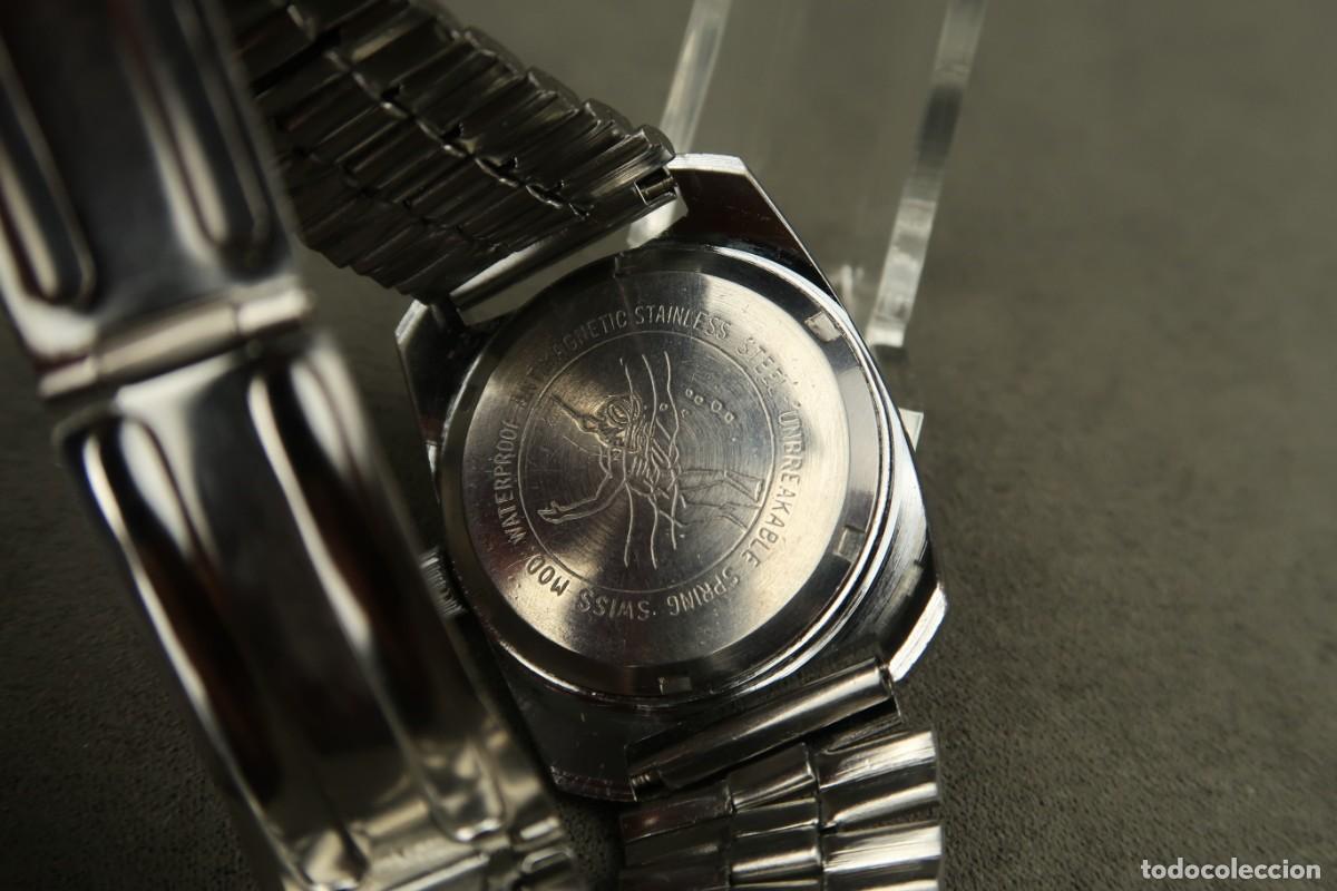 Relojes de pulsera: Antiguo Reloj de Cuerda - Foto 10