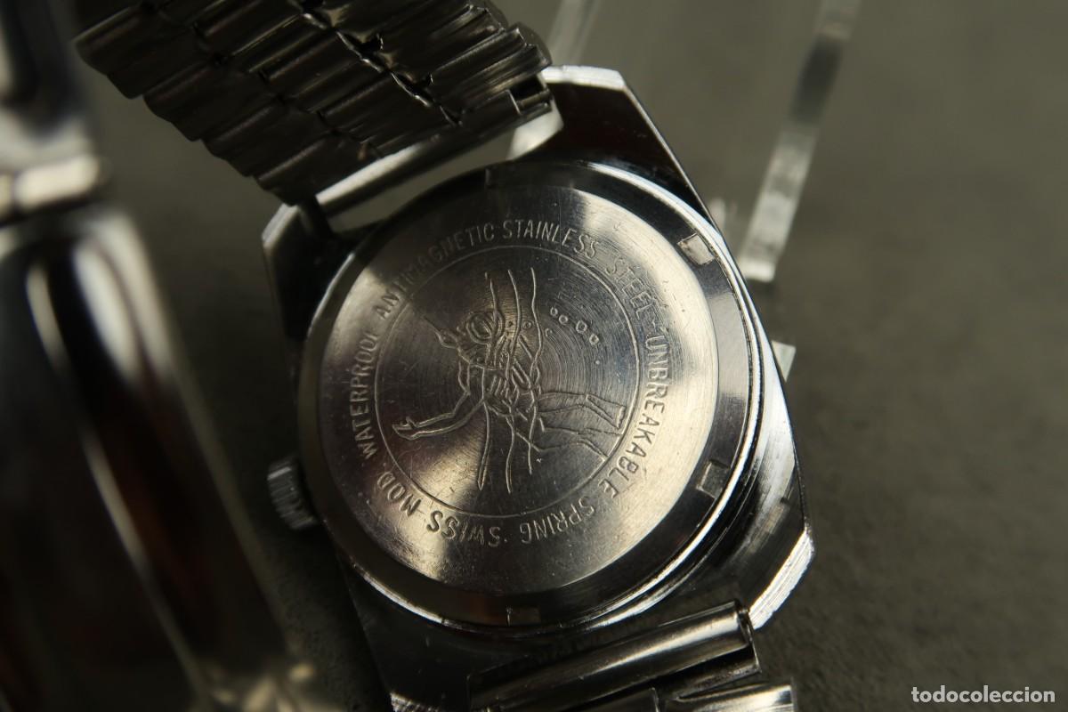 Relojes de pulsera: Antiguo Reloj de Cuerda - Foto 11