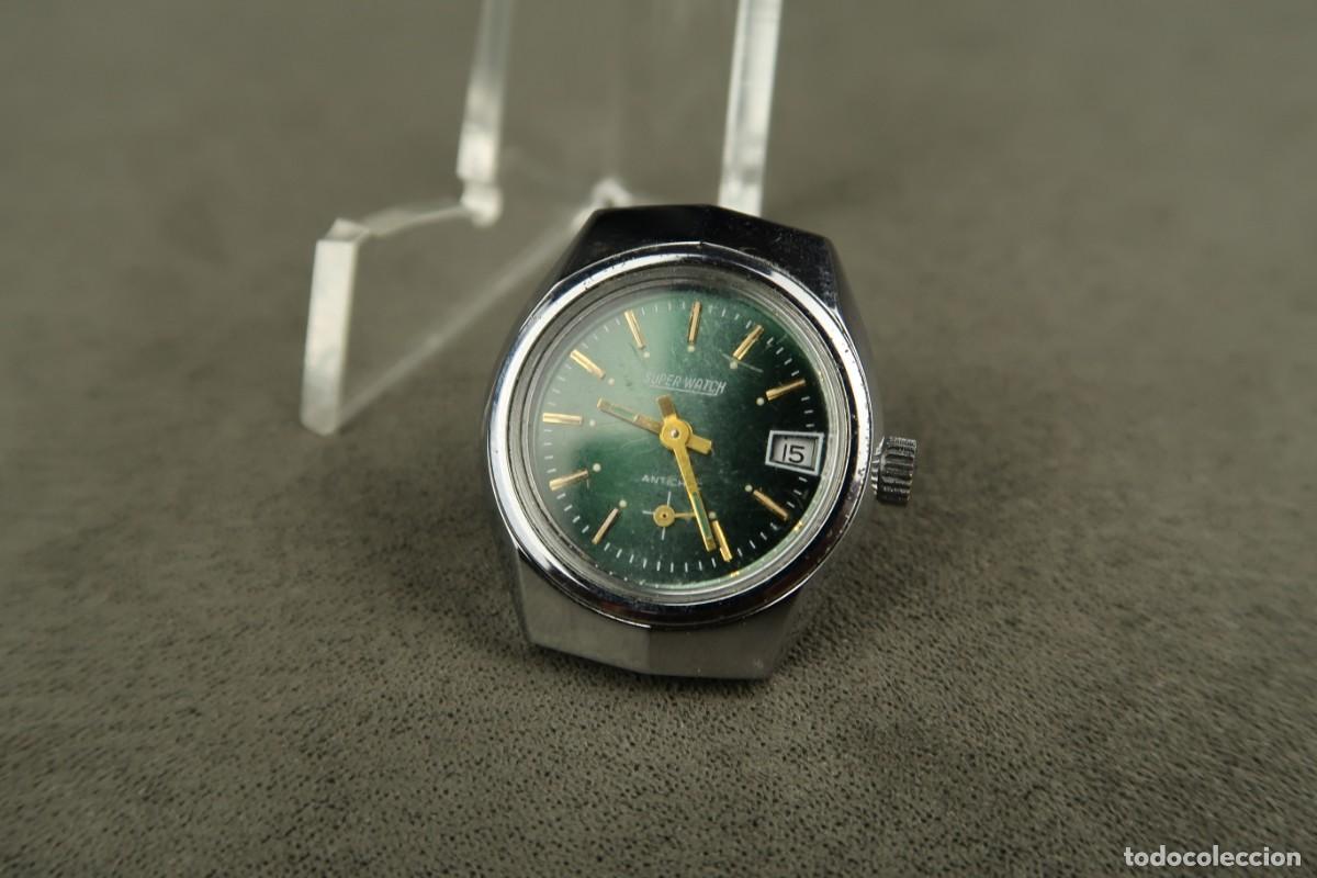 Relojes de pulsera: Antiguo Reloj de Cuerda - Foto 2
