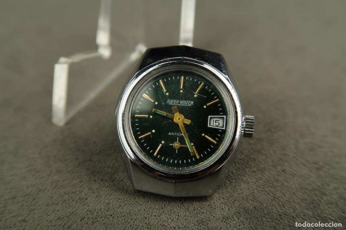 Relojes de pulsera: Antiguo Reloj de Cuerda - Foto 3