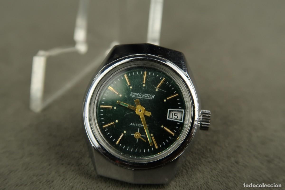 Relojes de pulsera: Antiguo Reloj de Cuerda - Foto 4
