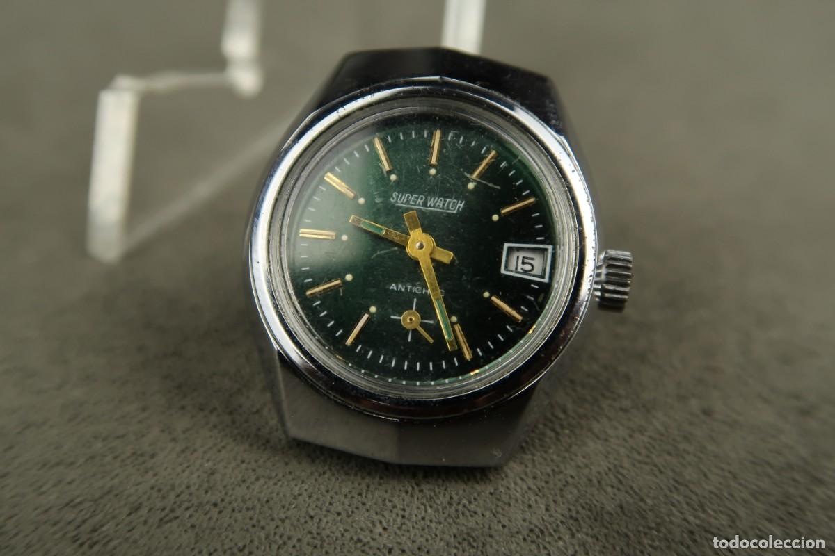 Relojes de pulsera: Antiguo Reloj de Cuerda - Foto 5