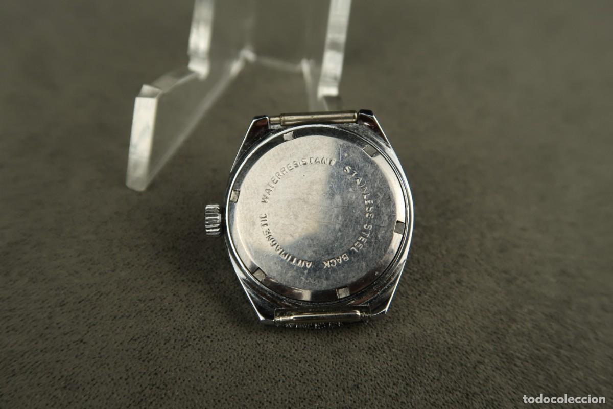 Relojes de pulsera: Antiguo Reloj de Cuerda - Foto 8