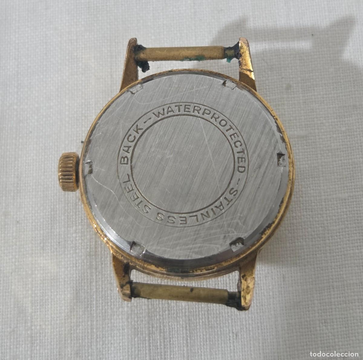 Relojes de pulsera: Reloj a cuerda Diamant, Funcionando - Foto 6