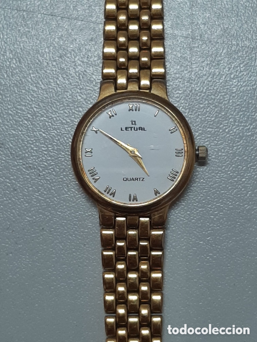 Relojes de pulsera: RELOJ LETUAL VINTAGE 2000 - Foto 2