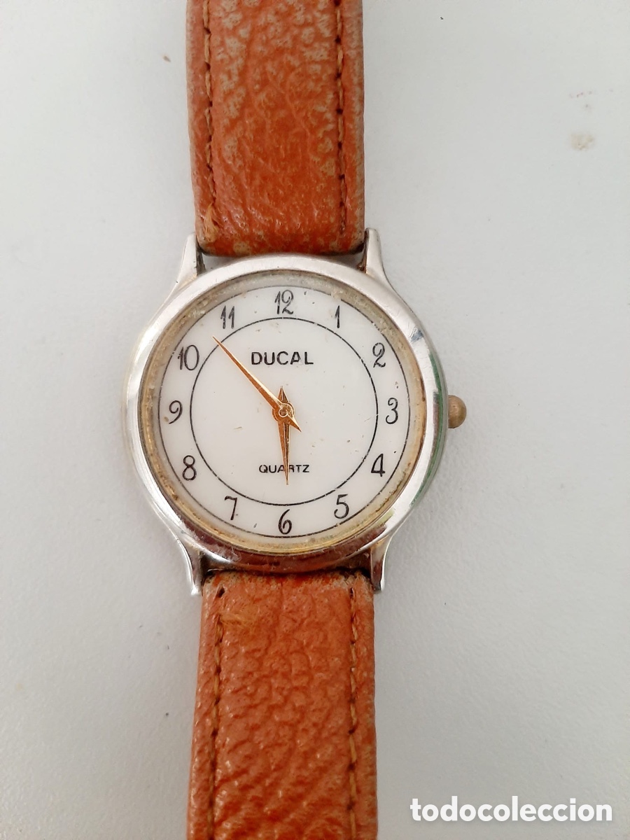 Relojes de pulsera: Reloj marca ducal vintage - Foto 2