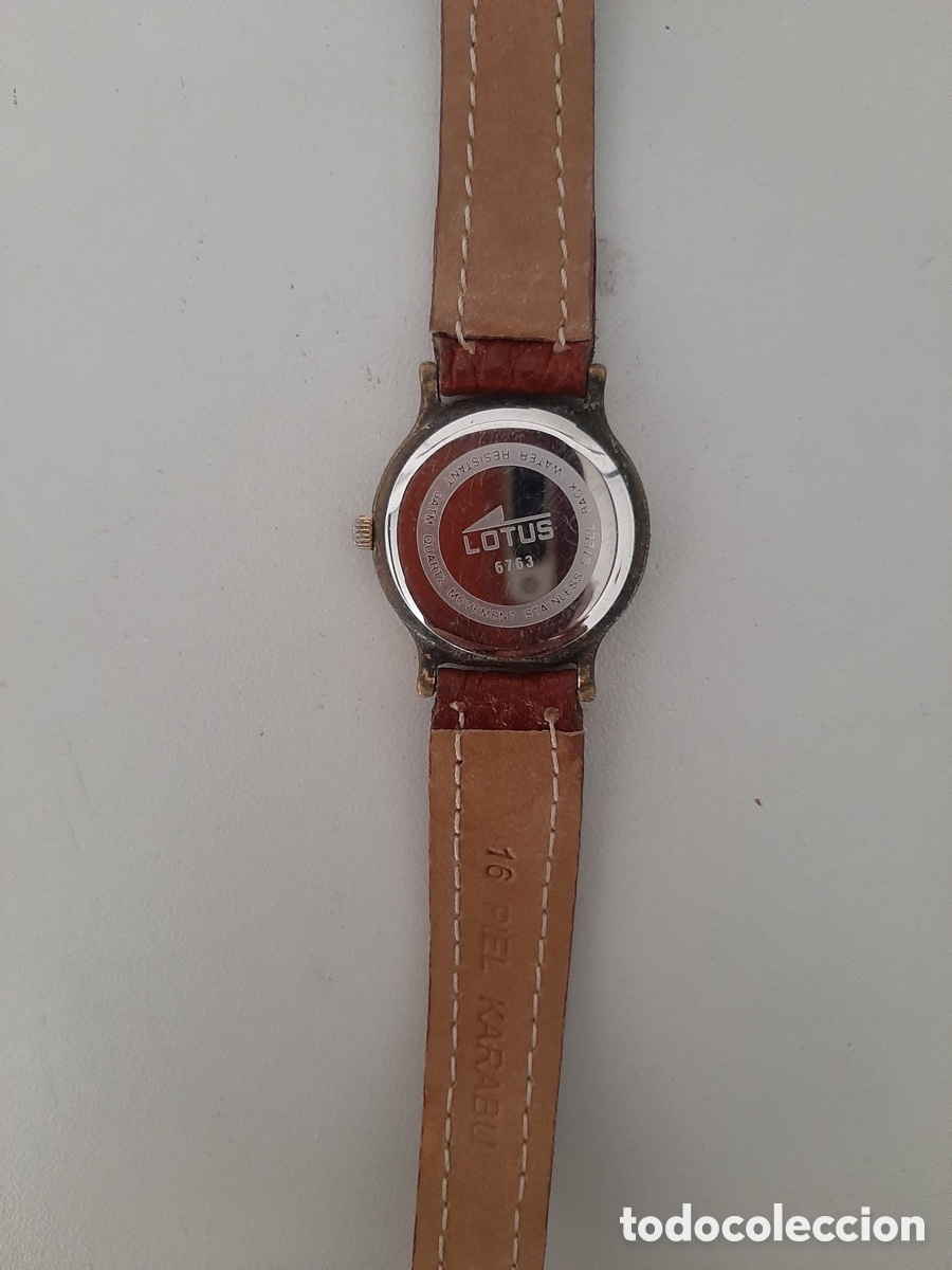 Relojes de pulsera: Reloj de pulsera Lotus - Foto 2