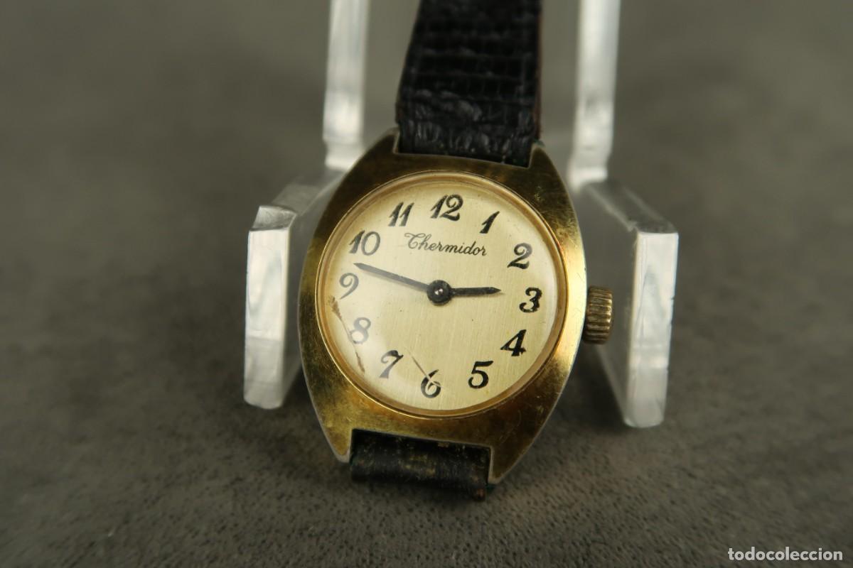 Relojes de pulsera: Antiguo Reloj de Pulsera - Foto 4