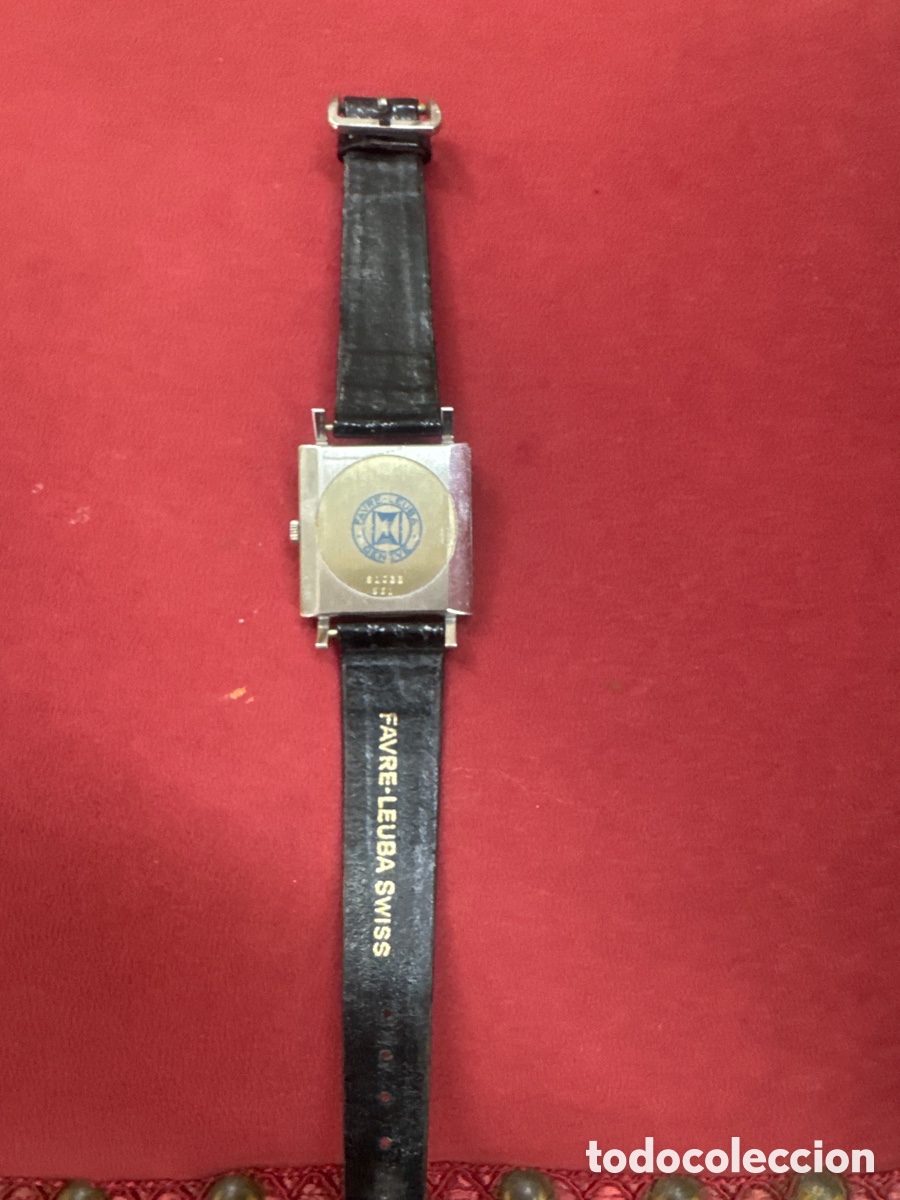 Relojes de pulsera: Reloj Faure Leuba reloj - Foto 5
