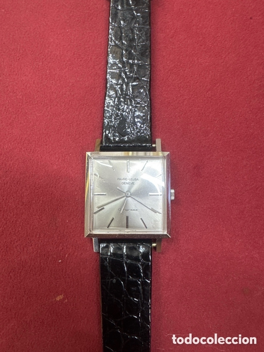 Relojes de pulsera: Reloj Faure Leuba reloj - Foto 1
