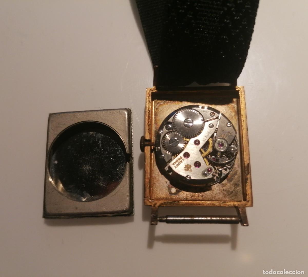 Relojes de pulsera: Antiguo reloj CAUNY PRIMA - Foto 6